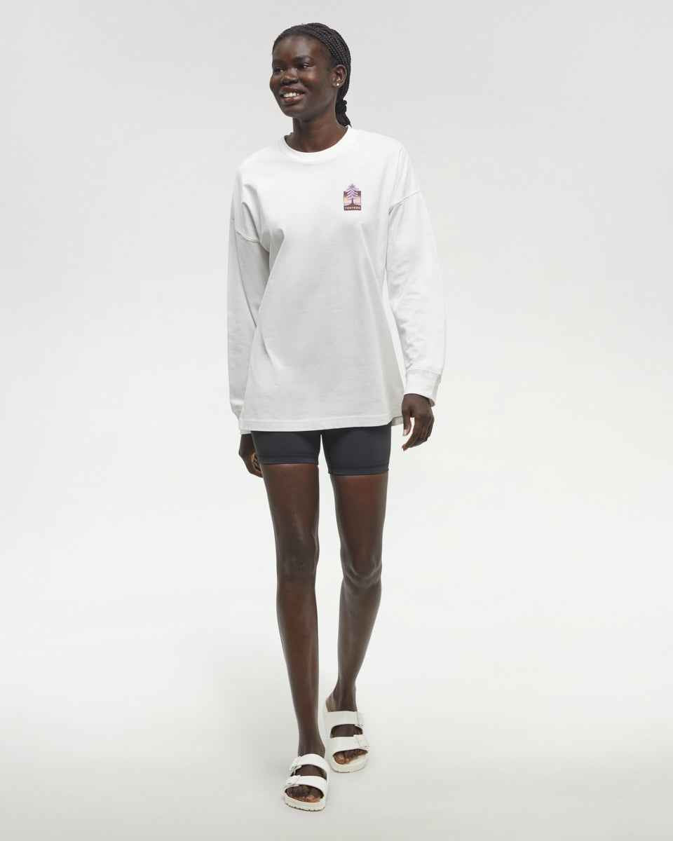 Emerald Edge Oversized Longsleeve