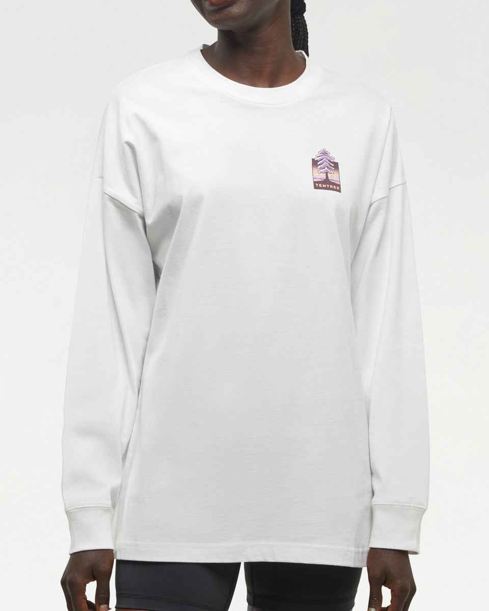 Emerald Edge Oversized Longsleeve