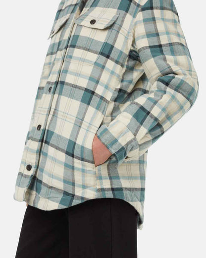 Kapok Flannel Insulated Jacket