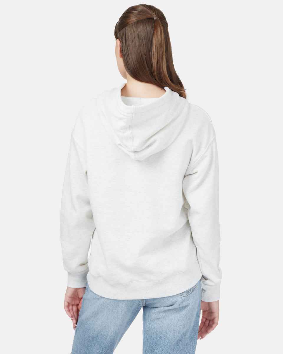 Floral Logo Hoodie