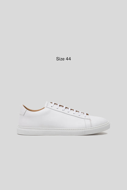 White Calfskin Città Sneaker