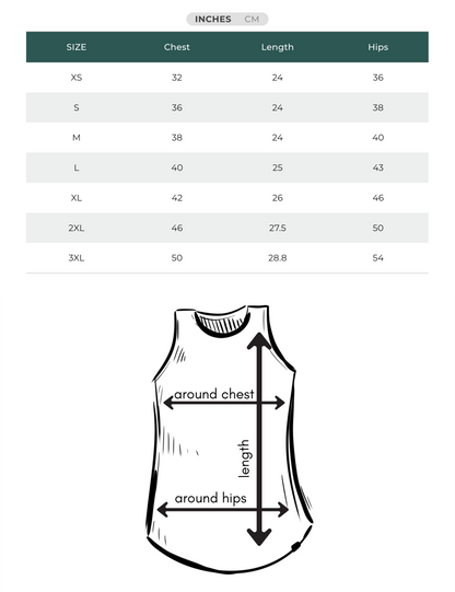 Women's Relaxed Bamboo Tank - Blank Apparel - Bordeaux Red
