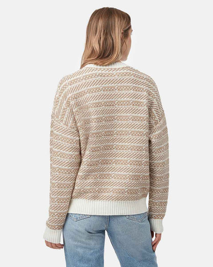 Highline Intarsia Crew Sweater