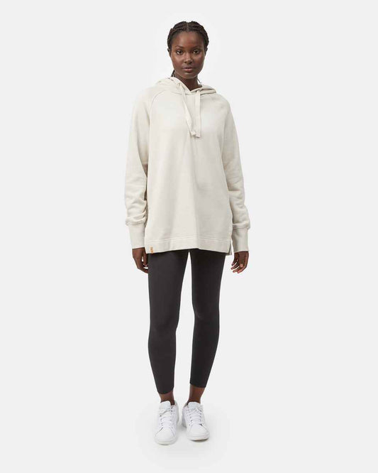 Treefleece Slit Hem Oversized Hoodie