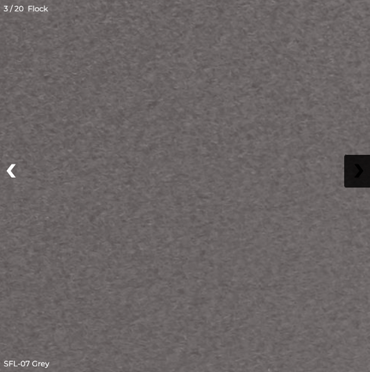 XVinyl Flock HTV Iron on Heat Transfer Vinyl for T-Shirts, Fabrics and Hats (Grey)