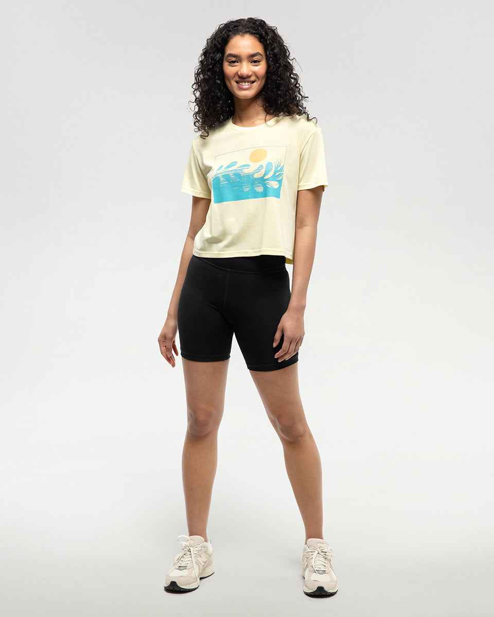 Seaforestation Crop T-Shirt