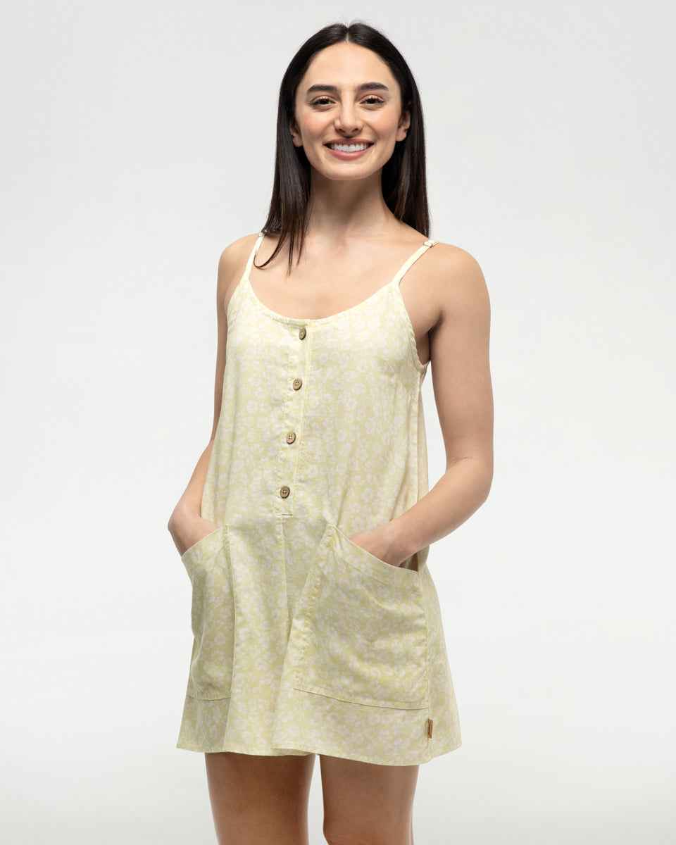 Hemp Laurel Romper