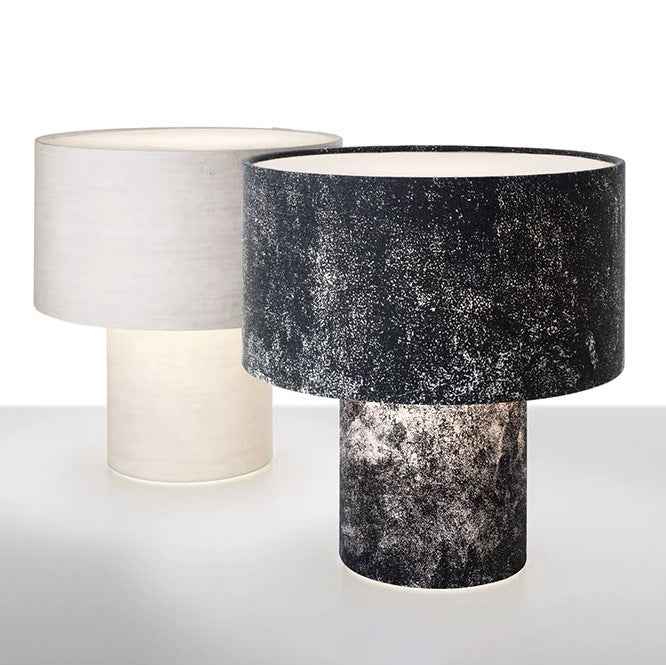 Modern Nordic Fabric Table Lamp – Iron Frame Bedside & Living Room Accent Light