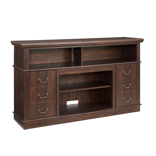 Espresso Retro Mid-Century TV Stand with Storage for TVs up to 65 Inch (United States Delivery Only)