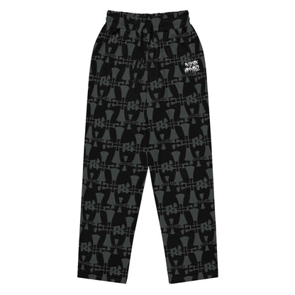 3 Crusaders Unisex Premium Wide-leg Joggers