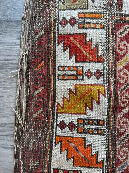 Antique Caucasian Kazak Rug | 5' 1" x 8' 10"