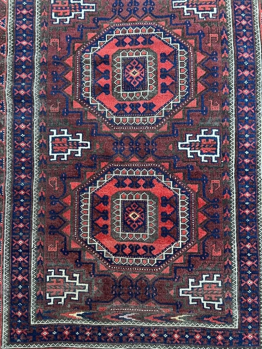 アンティーク ペルシャ バルーチ ラグ | 155 x 91 cm