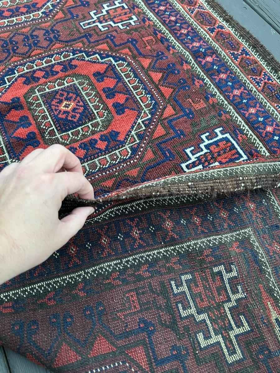 Antique Persian Baluch Rug | 5' 1" x 3'