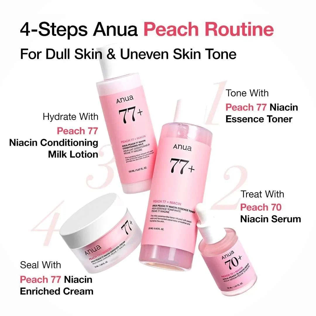 Anua Peach 70% Niacinamide Serum 30ml