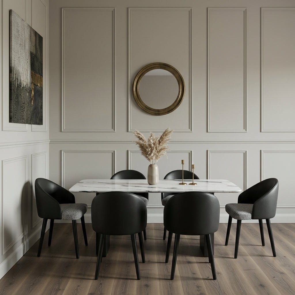 Arcadia Modern Dining Set