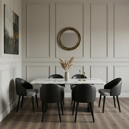 Arcadia Modern Dining Set