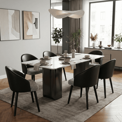 Arcadia Modern Dining Set