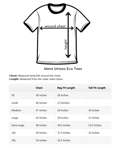 SALMON - Unisex Eco Tee - Heather Teal