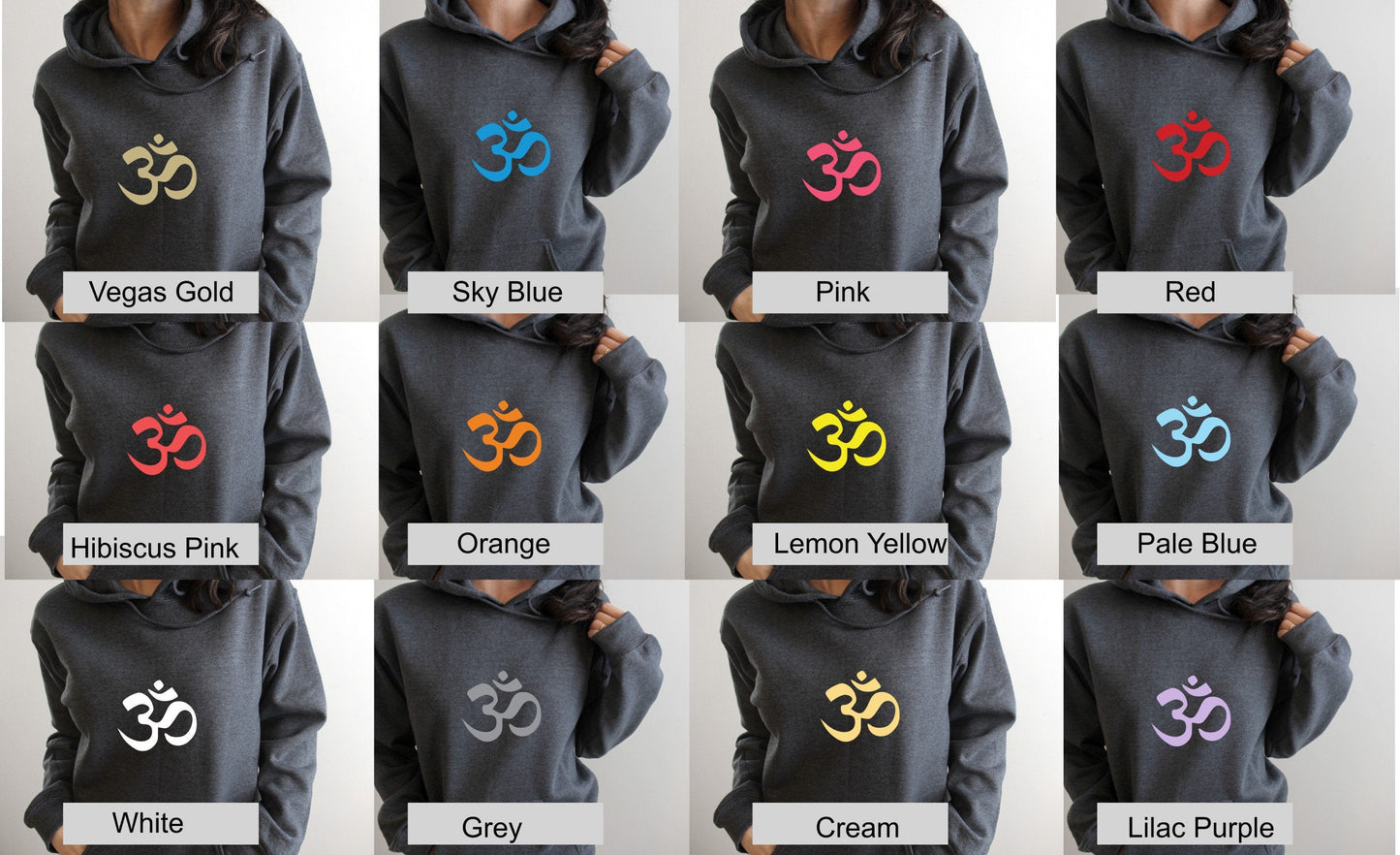 Om Symbol Hoodie