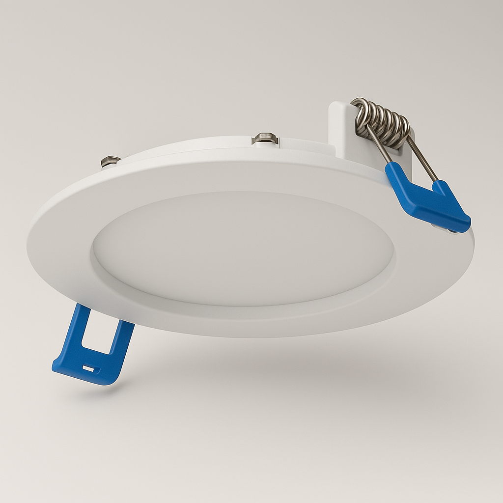 Luvelle 6″ Slim LED Pot Light — 1050lm Canless Wafer, 5CCT, Energy Star, ETL, IC Rated