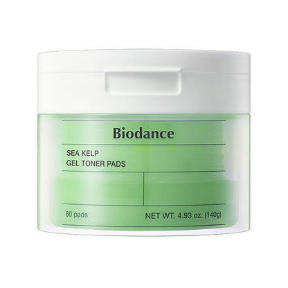 Biodance Sea Kelp Gel Toner Pad 140g / 60pads