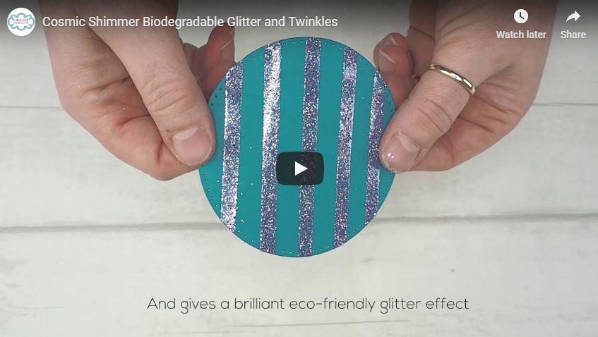 Cosmic Shimmer Biodegradeable Glitter