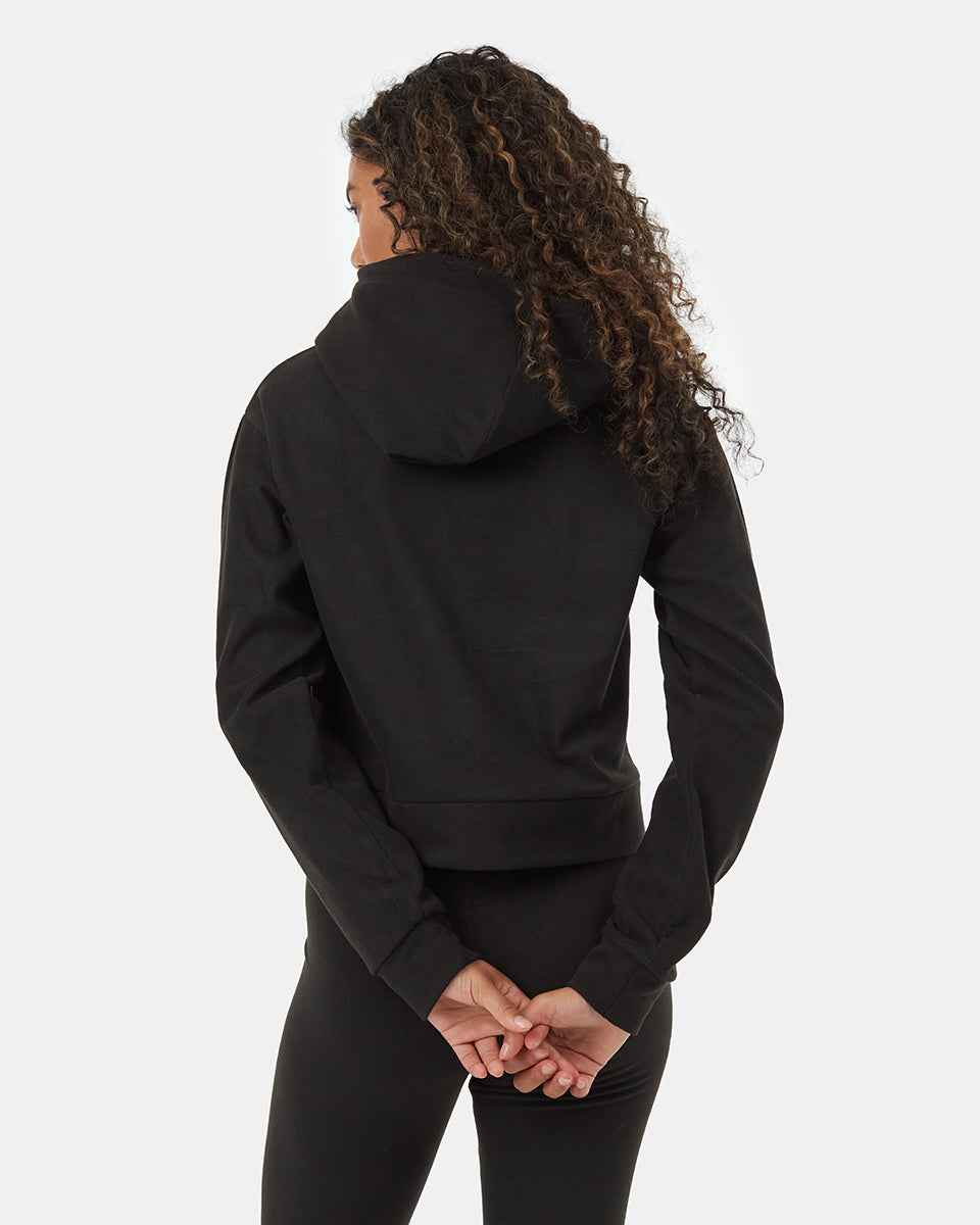 Luxe Cropped Hoodie