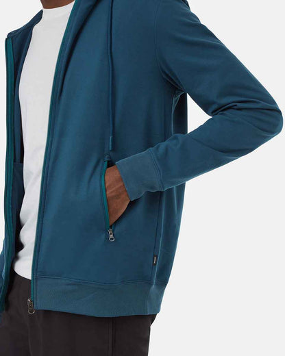 Active Soft Knit Zip Up