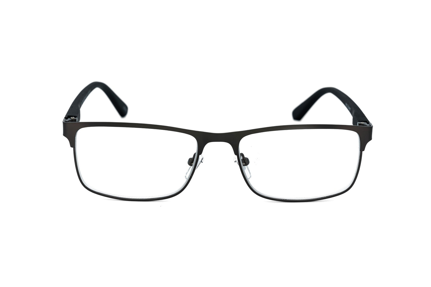 Alaric – Half-Rim Rectangular Readers | Bolero Eyewear