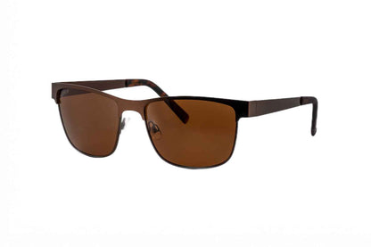 Alestro – Metal Browline Sunglasses | Bolero Eyewear