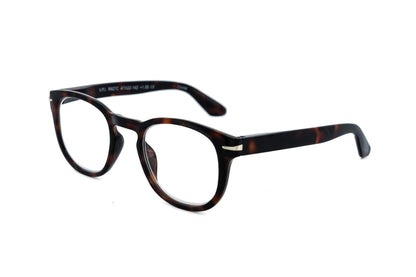 Ambra – Round Keyhole Reading Glasses | Bolero Eyewear