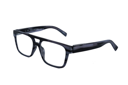 Baron – Flat-Top Navigator Reading Glasses | Bolero Eyewear