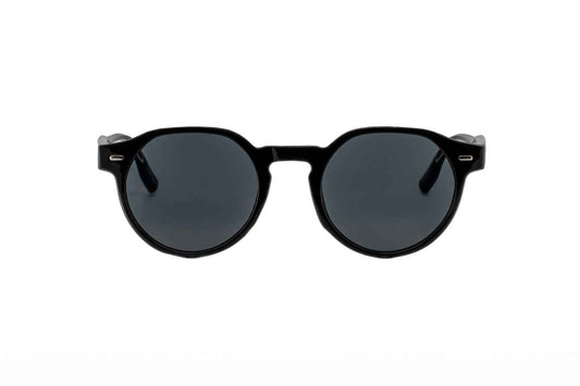 Brody – Round Keyhole Bridge Sunglasses | Bolero Eyewear