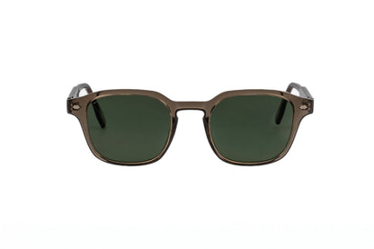 Ryan – Retro Square Keyhole Sunglasses | Bolero Eyewear