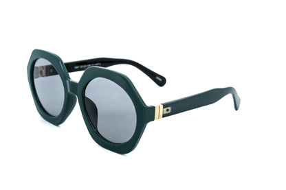 Virelle – Oversized Geometric Sunglasses | Bolero Eyewear