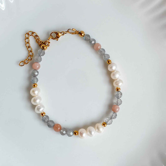 NÉRIDA | Bracelet perles d’eau douce pour femmes
