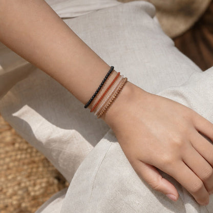 Brown Goldstone Bracelet - 2-3mm