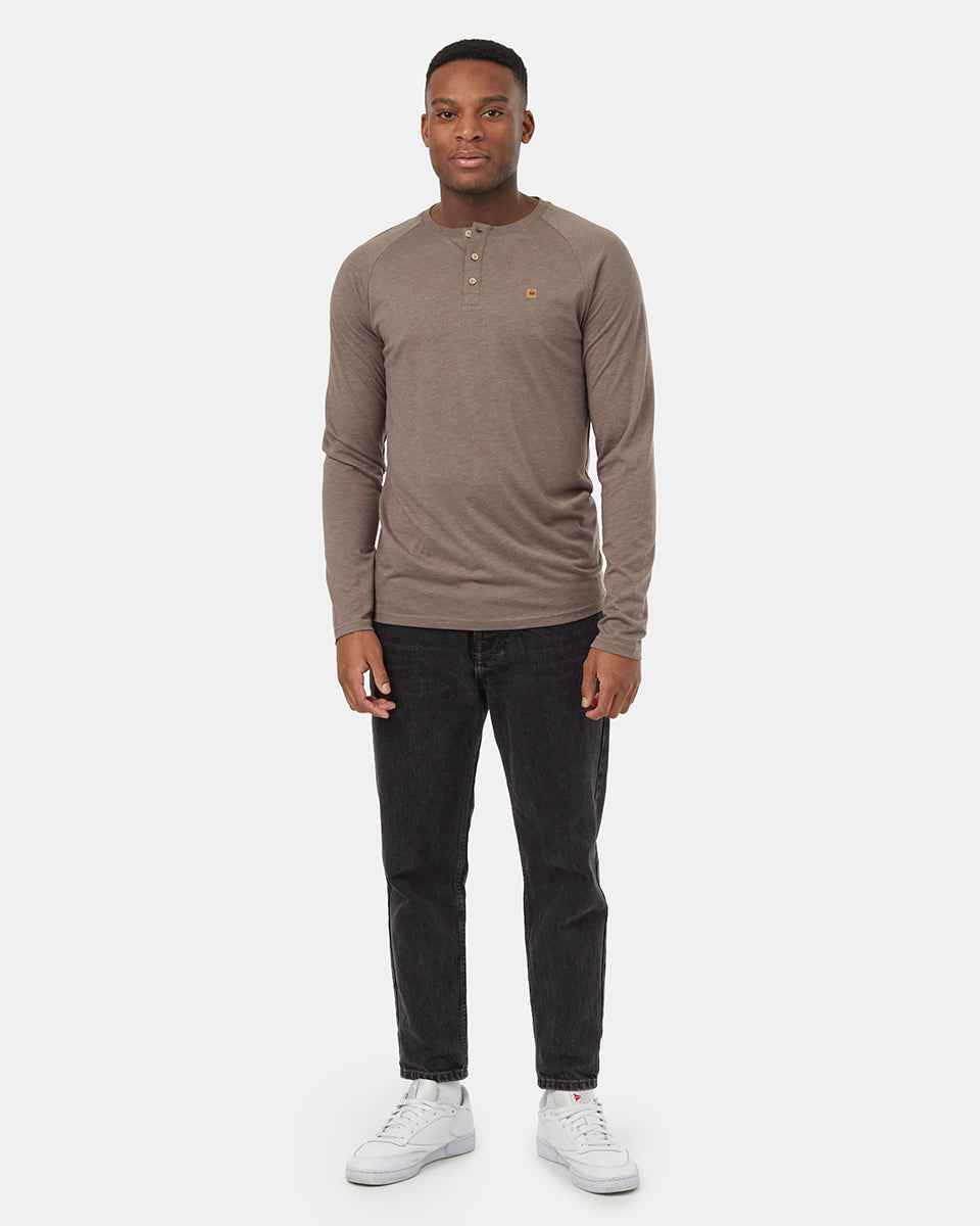 TreeBlend Baker Henley Longsleeve