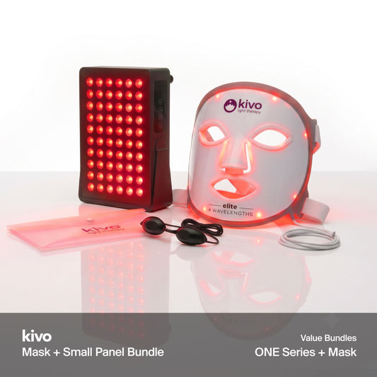 Kivo Elite Mask + Vital 300 Panel Value Bundle