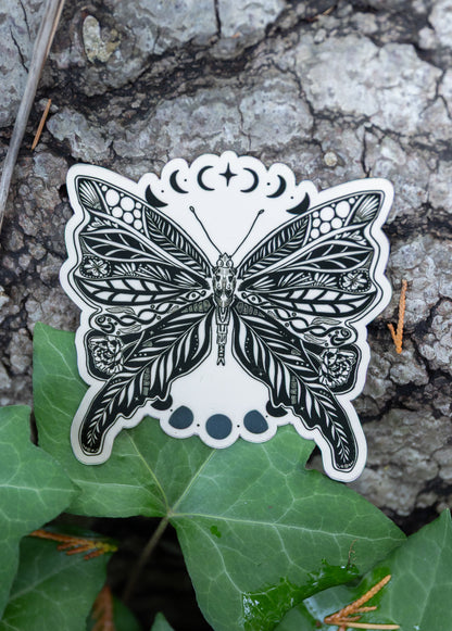 BUTTERFLY Eco Vinyl Sticker