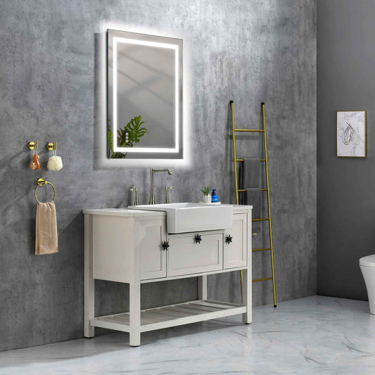 36x28 Inch LED Bathroom Mirror