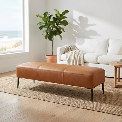 Camel Bench | Handcrafted Bedroom Bench & Entryway Bench