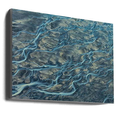 wall art #3 Veins of the Earth