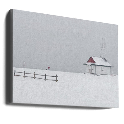 Guild House on the beach I Canvas Print