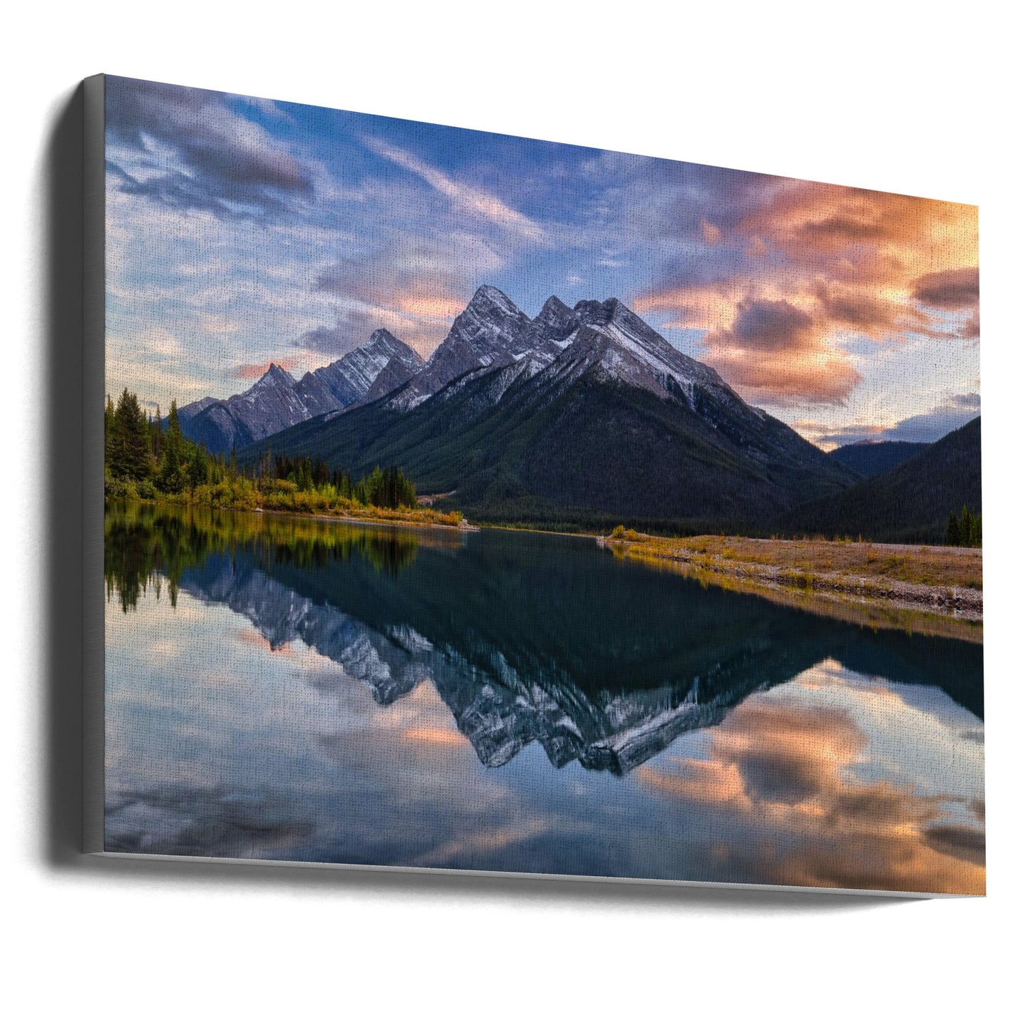 Wall art Goat Pond Alberta