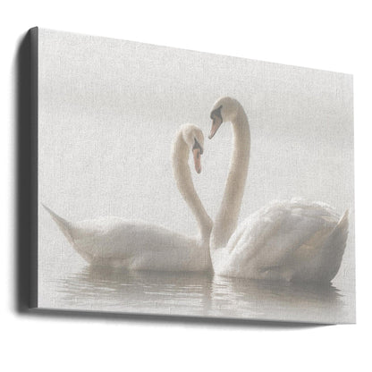 Wall art Forever. Swam
