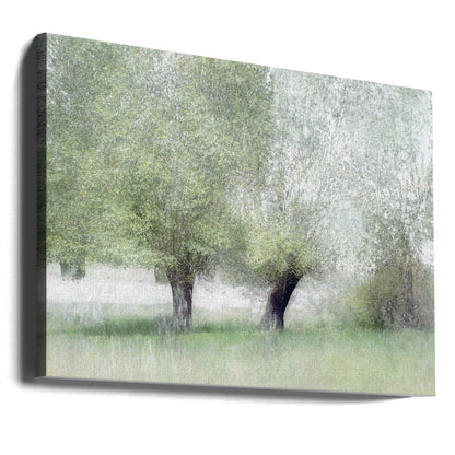 Wall art Young green