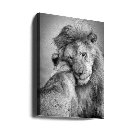 Wandbild Afrikanische Liebe! Leinwanddruck
