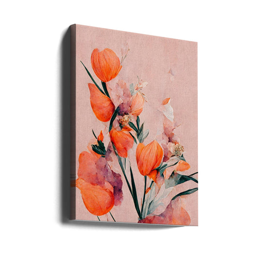 Orange Tulips