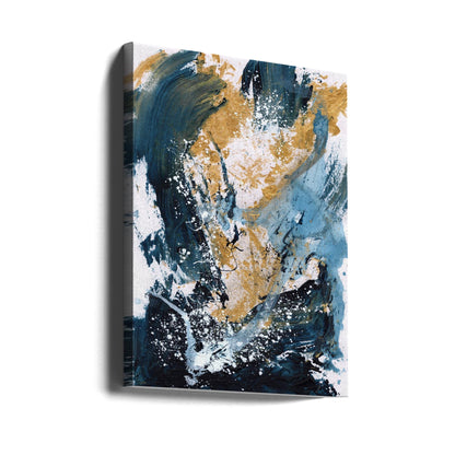 Wall Art Golden Sea